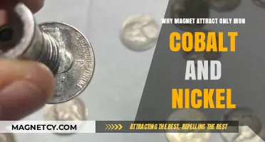 Why Magnets Attract Only Iron, Cobalt, and Nickel: Unveiling the Mystery