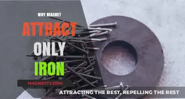 Why Magnets Attract Iron: Unveiling the Magnetic Mystery