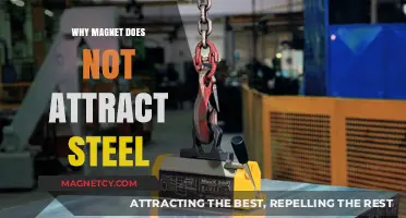 Why Magnets Fail to Attract Certain Steel Types: Explained