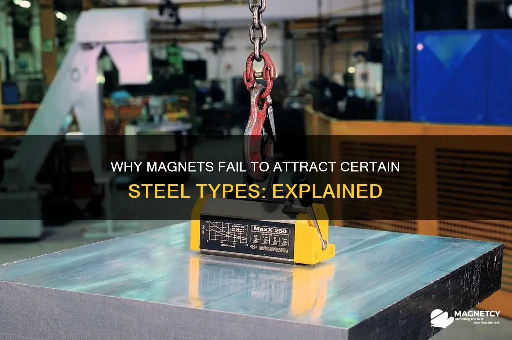 why magnet does not attract steel