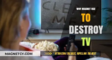 Magnets and TVs: Unraveling the Myth of Magnetic Destruction