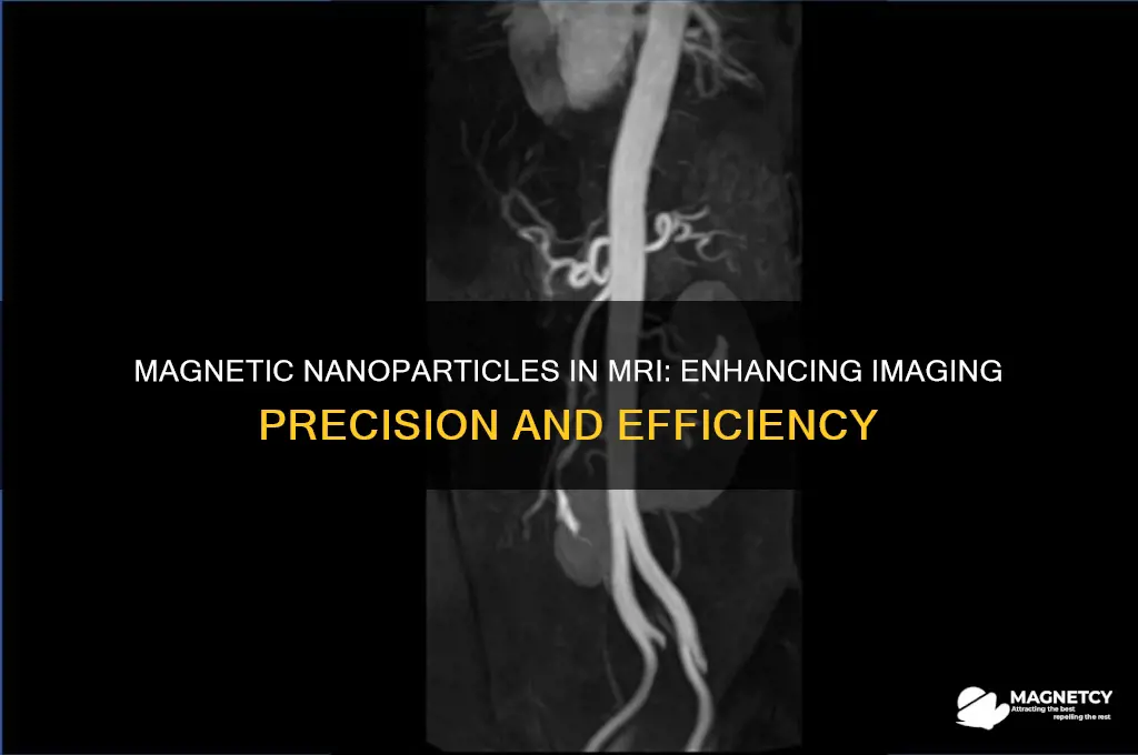 why magnetic nanoparticles are used in mri