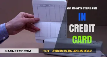 Why Credit Cards Use Magnetic Strips for Secure Transactions