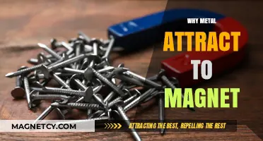 Why Metals Attract to Magnets: Unlocking the Magnetic Mystery