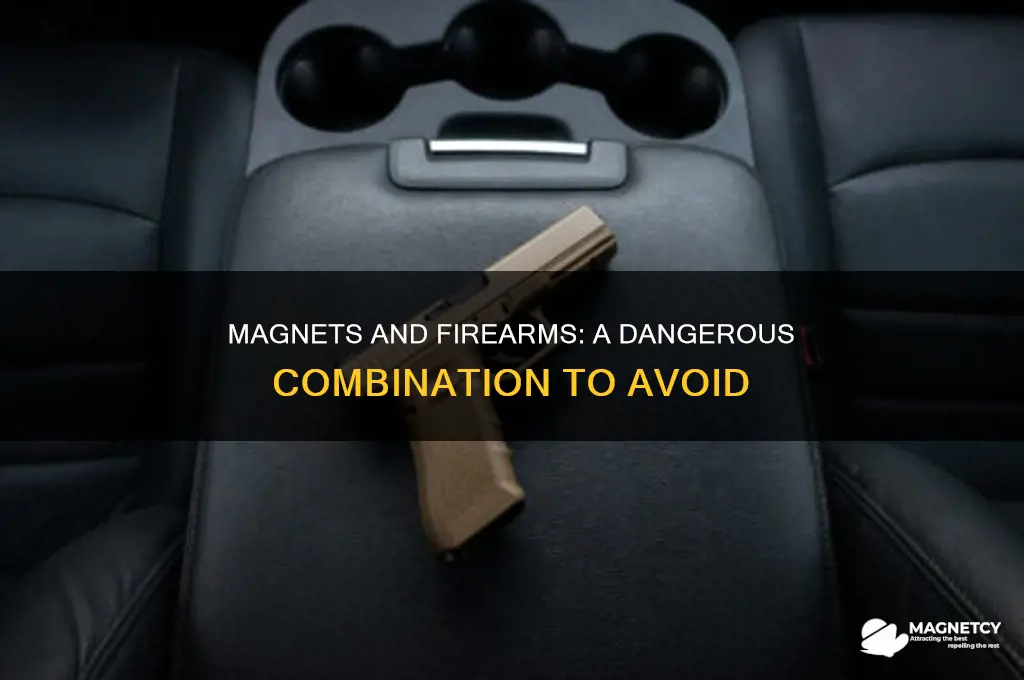 why not to use a magnet to hold your gun