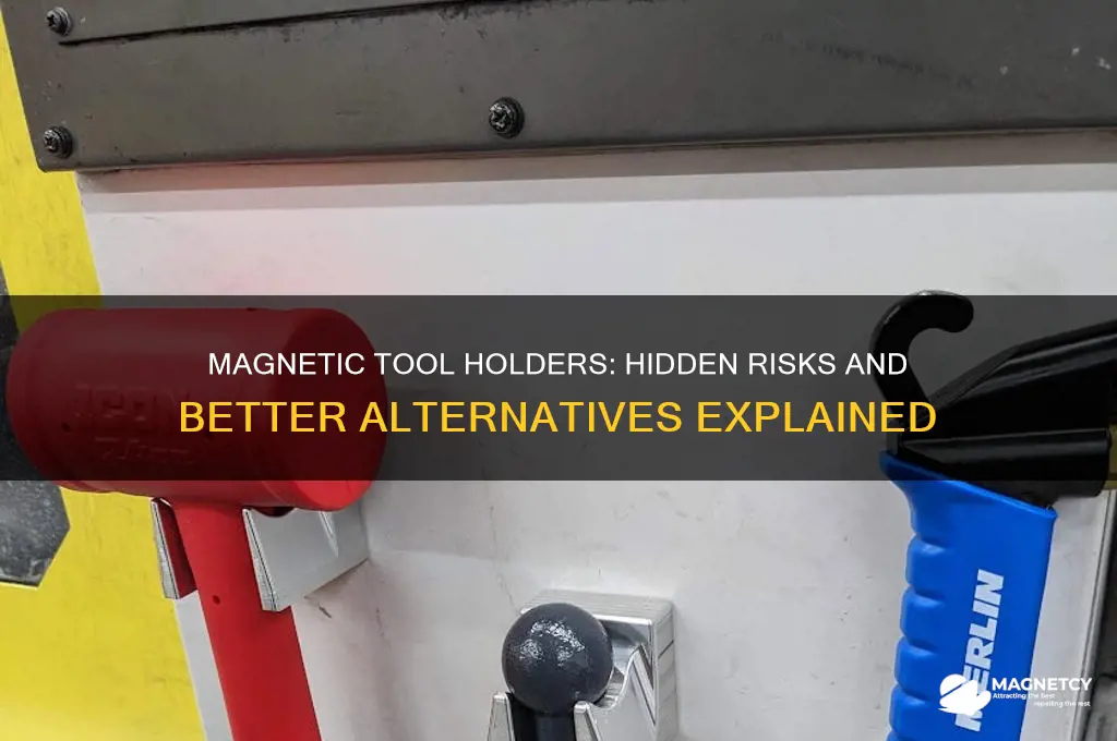 why not to use magnetic tool holders