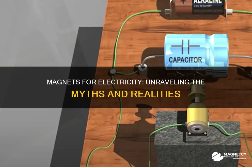 why not use magnets to generate electricity