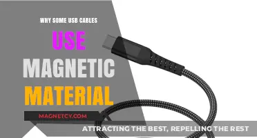 Magnetic USB Cables: Exploring the Science Behind Their Design