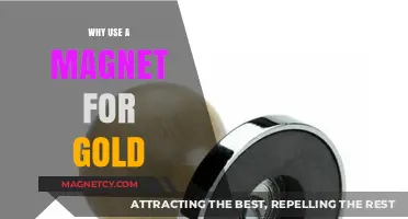 Magnetic Gold Testing: Uncover Fake Jewelry with Simple Magnet Tricks