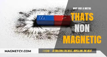 Non-Magnetic Metals: Unlocking Unique Advantages for Modern Applications