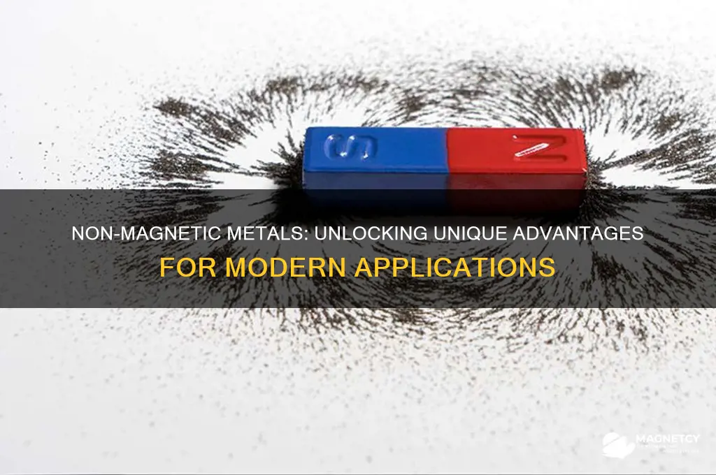 why use a metal thats non magnetic