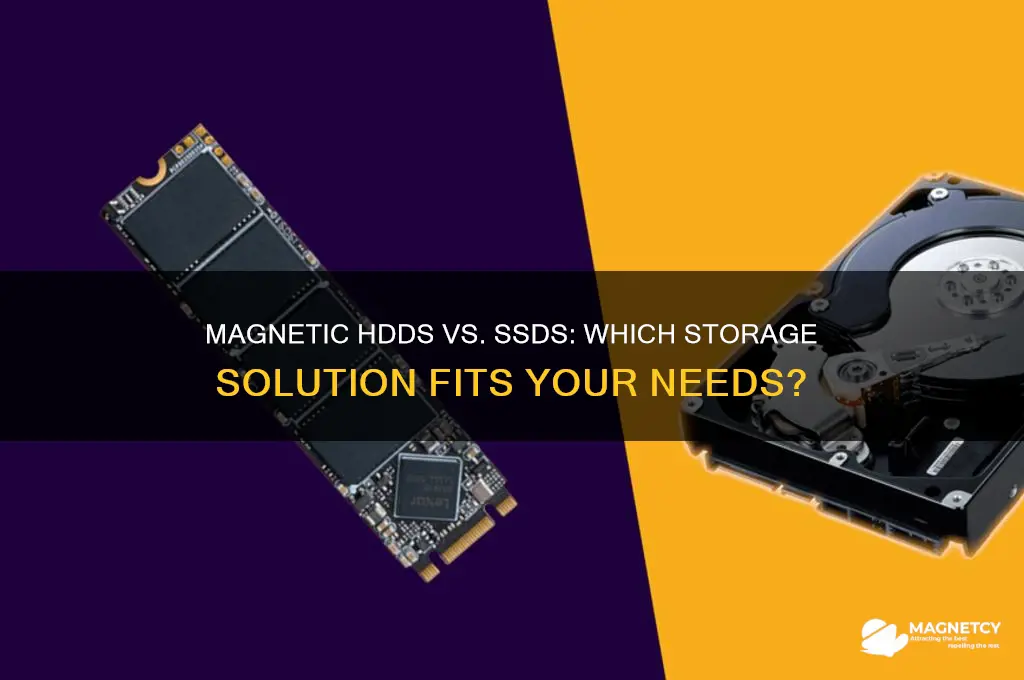 why use magnetic hd and ssd