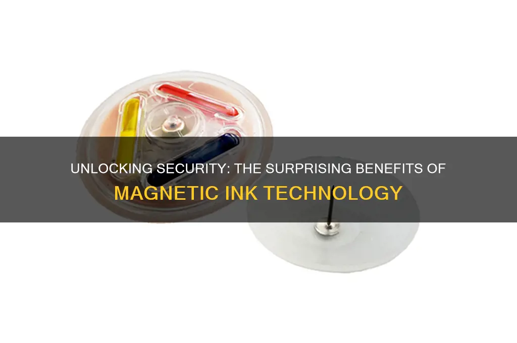 why use magnetic ink