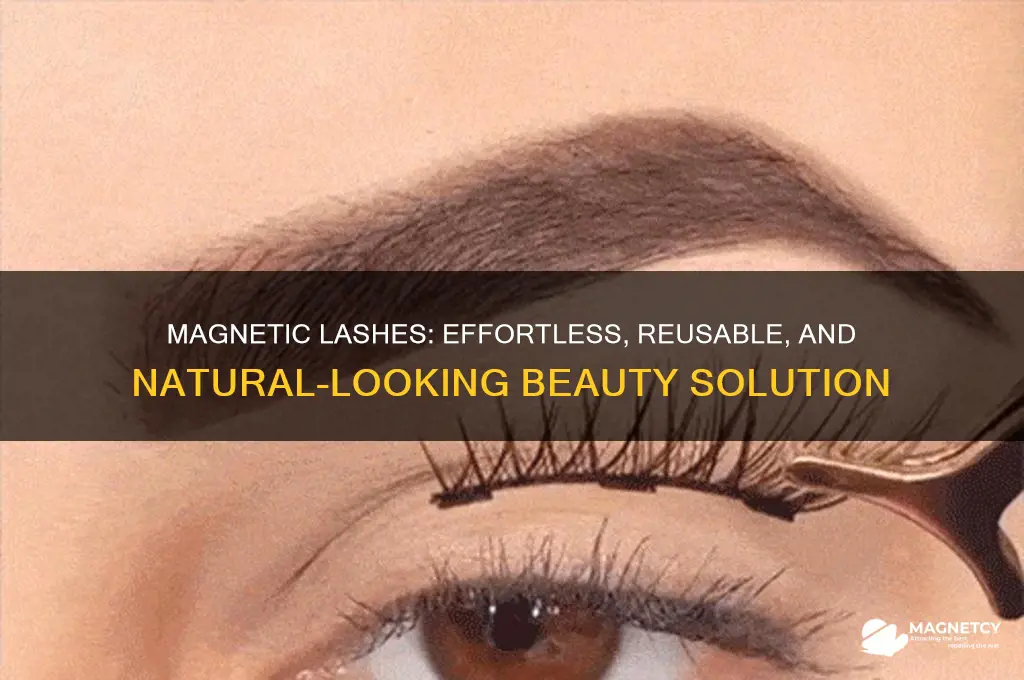 why use magnetic lashes