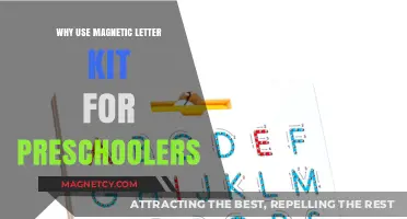 Boost Preschool Learning with Magnetic Letter Kits: Fun, Engaging, Educational