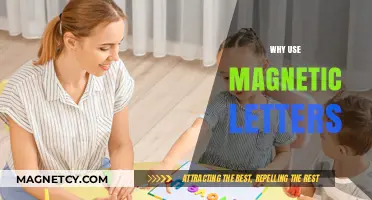 Boost Learning with Magnetic Letters: Fun, Versatile, and Educational Tools