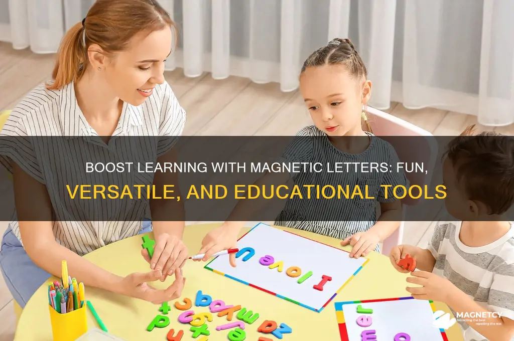 why use magnetic letters