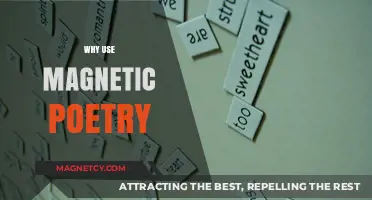 Unlock Creativity: Magnetic Poetry's Power to Inspire and Connect Words
