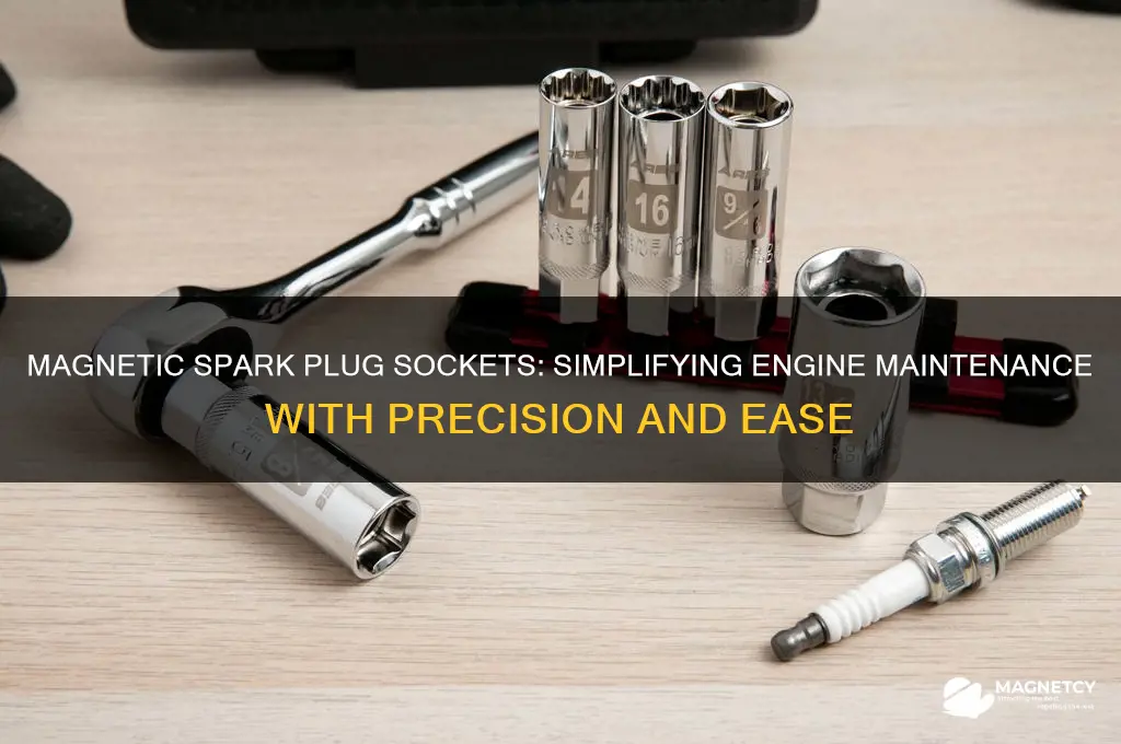 why use magnetic spark plug sockets