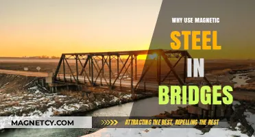 Magnetic Steel in Bridges: Enhancing Durability, Strength, and Safety
