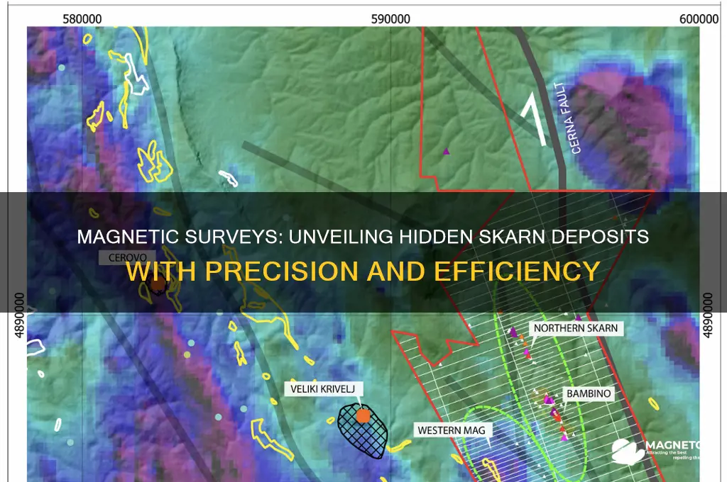 why use magnetics to investigate skarn deposits