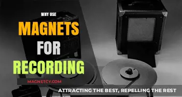 Magnetic Magic: Unlocking the Power of Magnets in Recording Technology