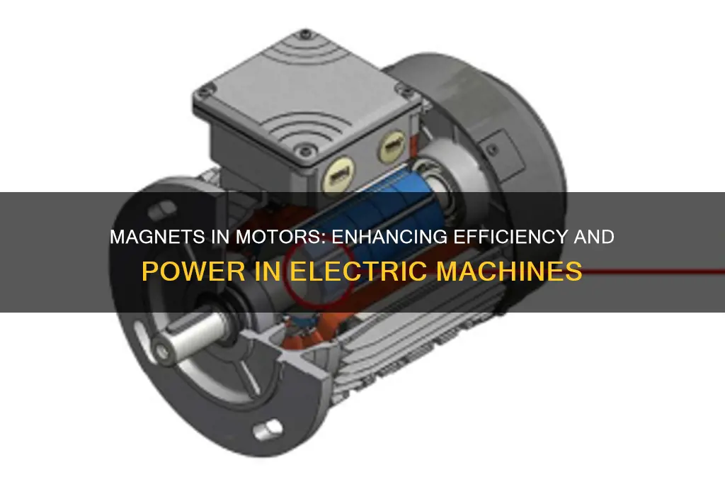 why use magnets in a motor