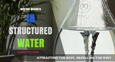 Magnets in Structured Water: Enhancing Energy, Health, and Hydration Benefits