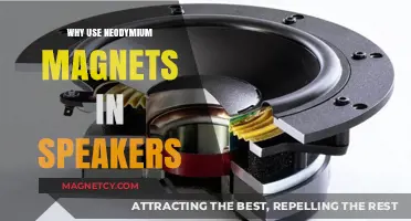 Neodymium Magnets: Enhancing Speaker Performance with Powerful Efficiency
