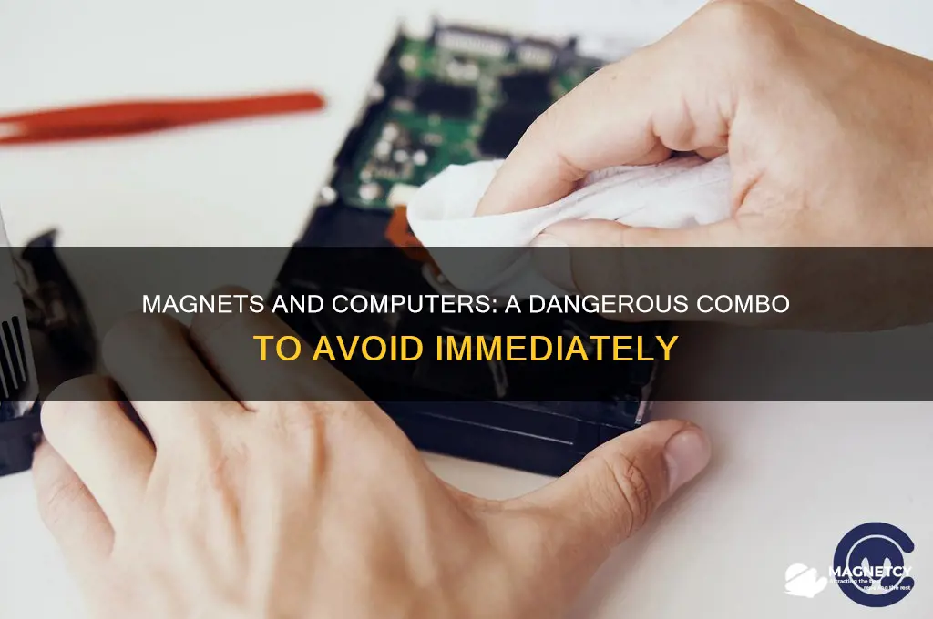 why you should not use a magnet near a computer