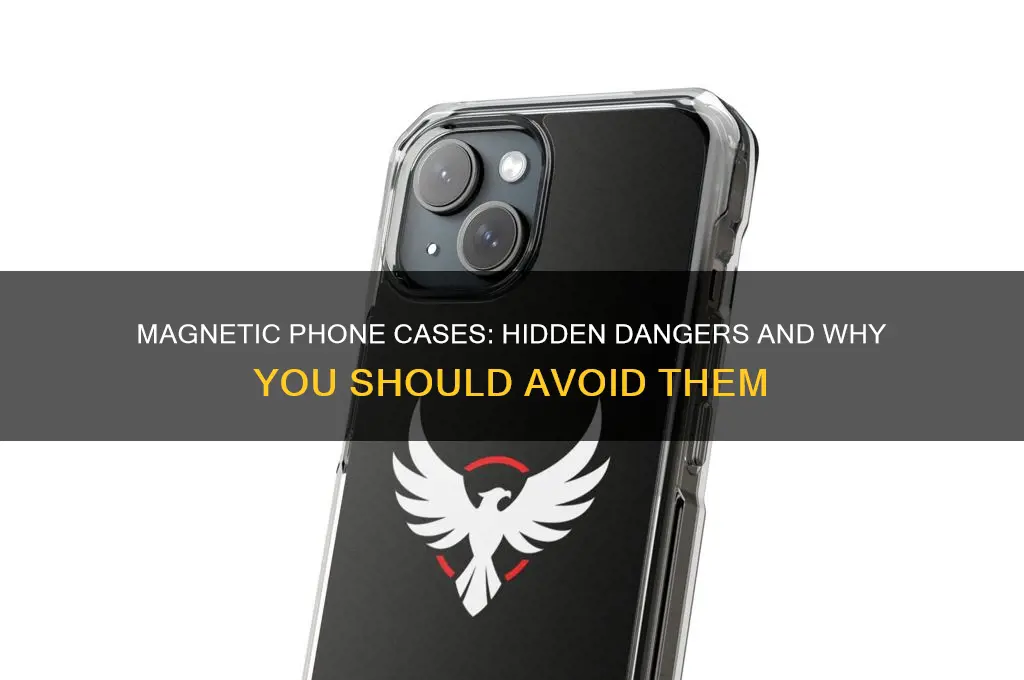 why you shouldnt use magnetic phone cases