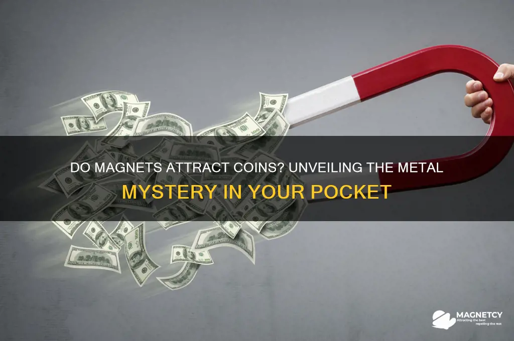 will a magnet attract coins