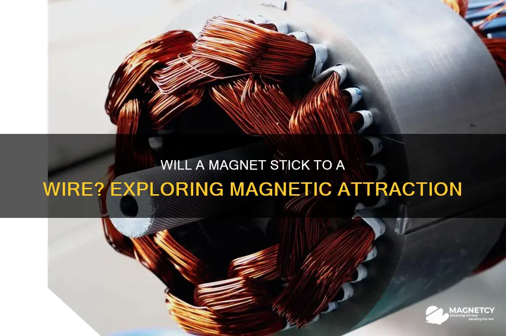 will a magnet be attracted to a wire