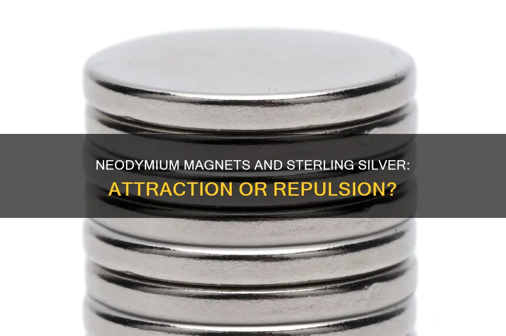 will a neodymium magnet attract sterling