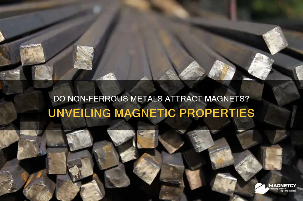 will a non-ferrous metal attract a magnet