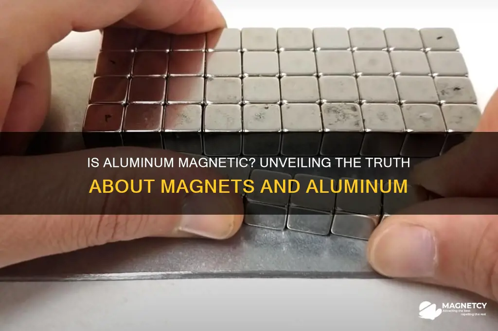 will a piece of aluminium be attracted towards a magnet