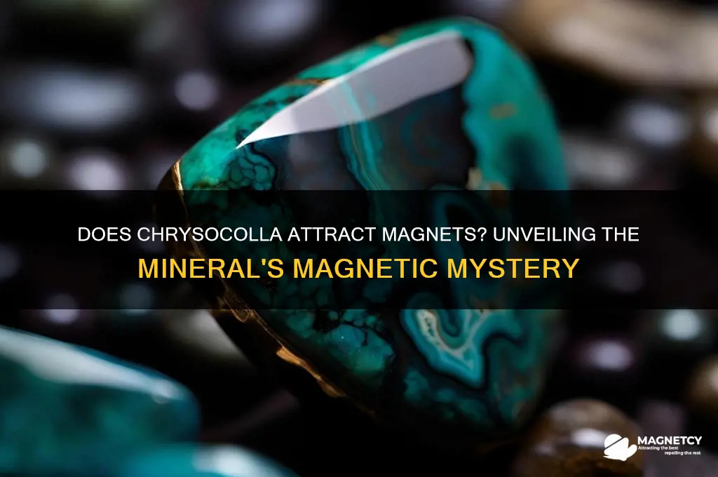 will chrysocolla attract a magnet