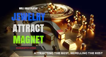 Does Gold-Plated Jewelry Stick to Magnets? Unveiling the Truth