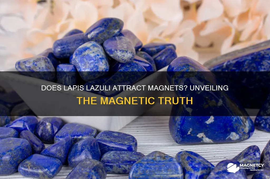 will lapis attract a magnet