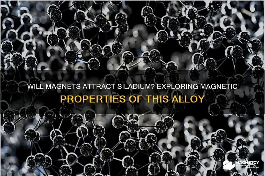 will magnets attract siladium