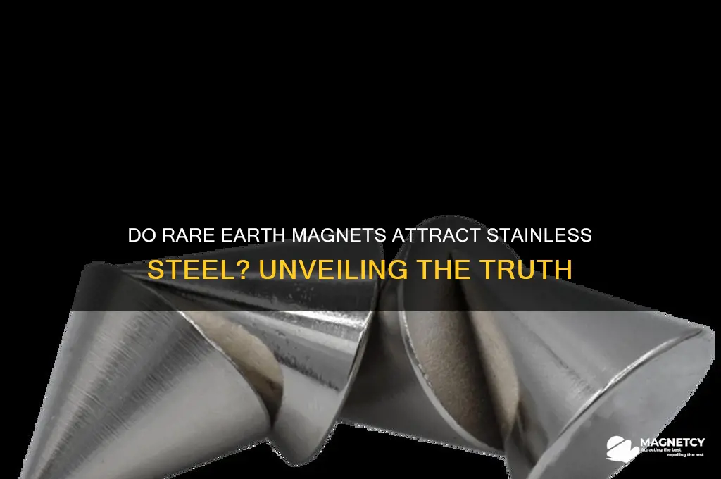 will rare earth magnets attract stainless steel