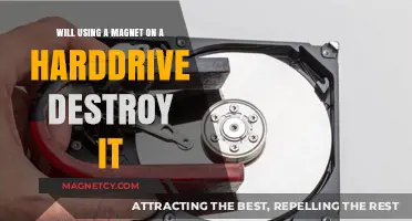 Magnets and Hard Drives: Debunking the Myth of Instant Destruction