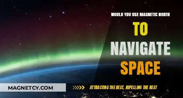 Navigating Space: Magnetic North's Role in Cosmic Exploration