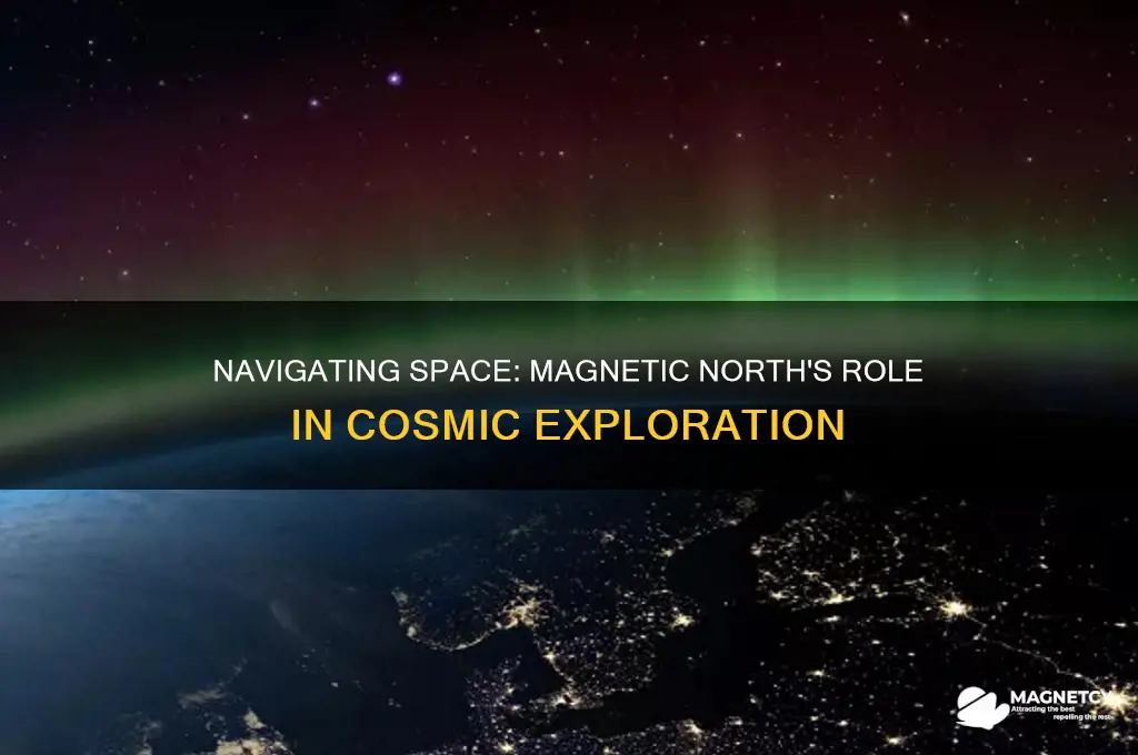would you use magnetic north to navigate space